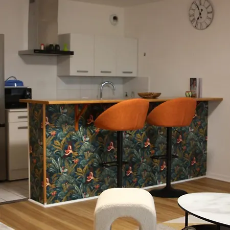 Apartament Spacieux 25 Min Paris